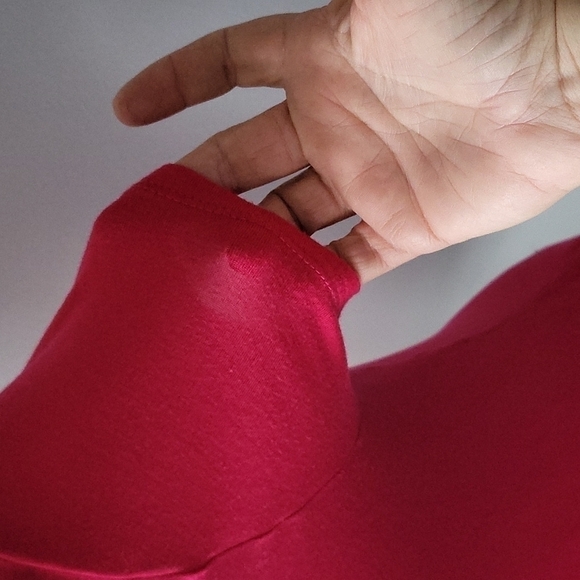 Apt. 9 hot blue and pink short sleeve tees-Set of 2 - Picture 10 of 12